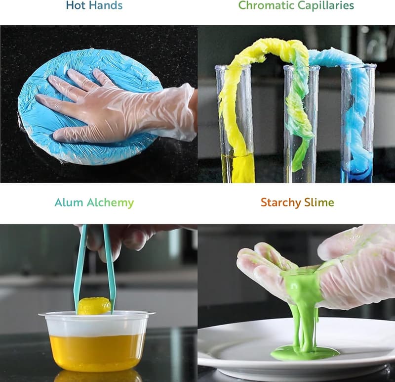 STEM Chemistry Experiment Kit for Kids Age 8-12