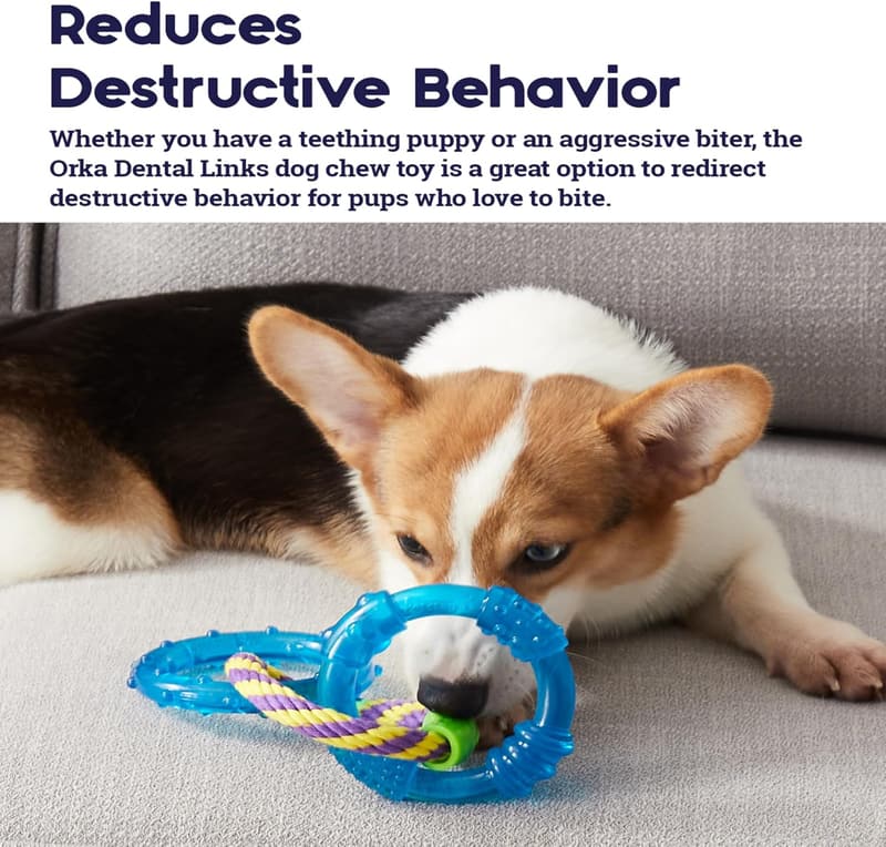 Dog Chew Toy - Petstages Orka Dental Links