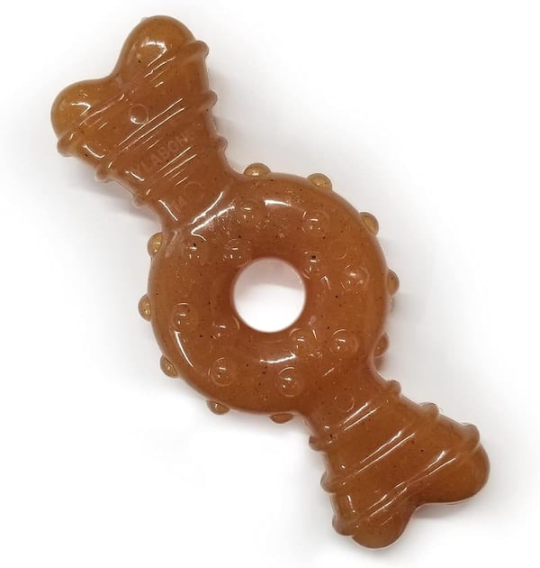 X-Small Nylabone Chicken Flavor Chew Toy for Puppies