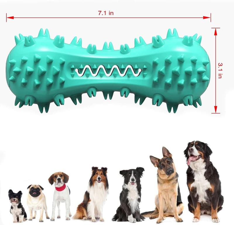 Durable Indestructible Dog Chew Toy for Aggressive Chewers