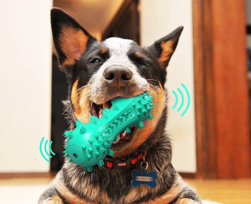 Durable Indestructible Dog Chew Toy for Aggressive Chewers