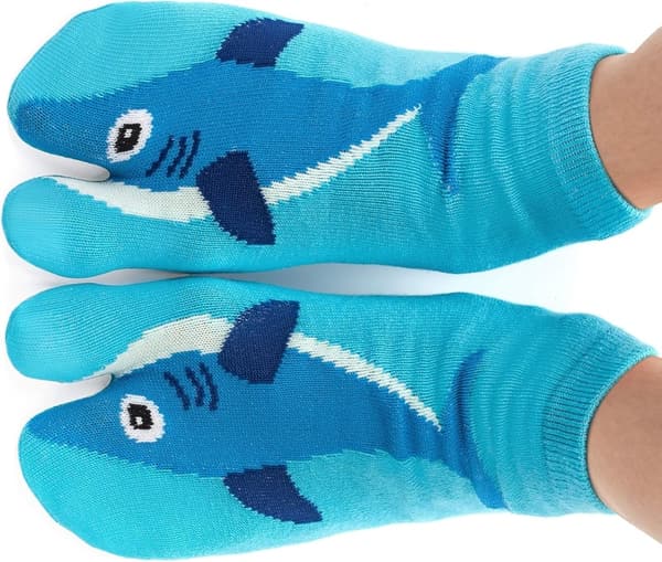 Funny Shark Feet Socks – Perfect Gift for Men & Women