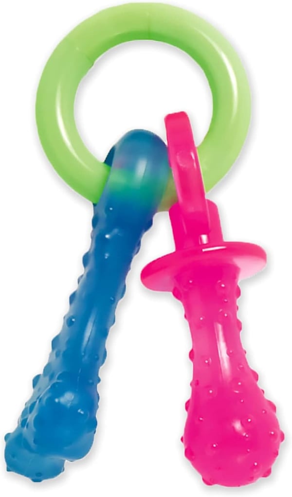 Bacon Flavor Puppy Teething Chew Toy for Small Dogs
