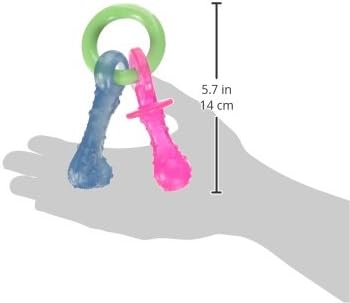 Bacon Flavor Puppy Teething Chew Toy for Small Dogs