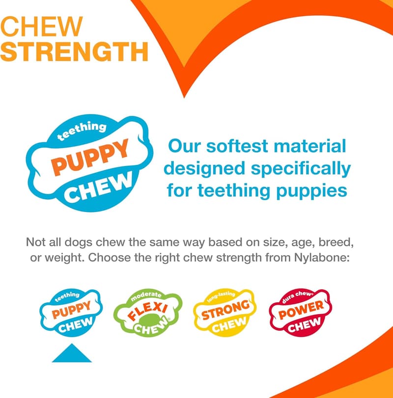 Puppy Teething Chew Toy – Color Changing Lamb & Apple Flavor