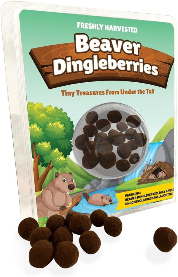 Funny Beaver Dingleberry Gag Gifts for Animal Lovers
