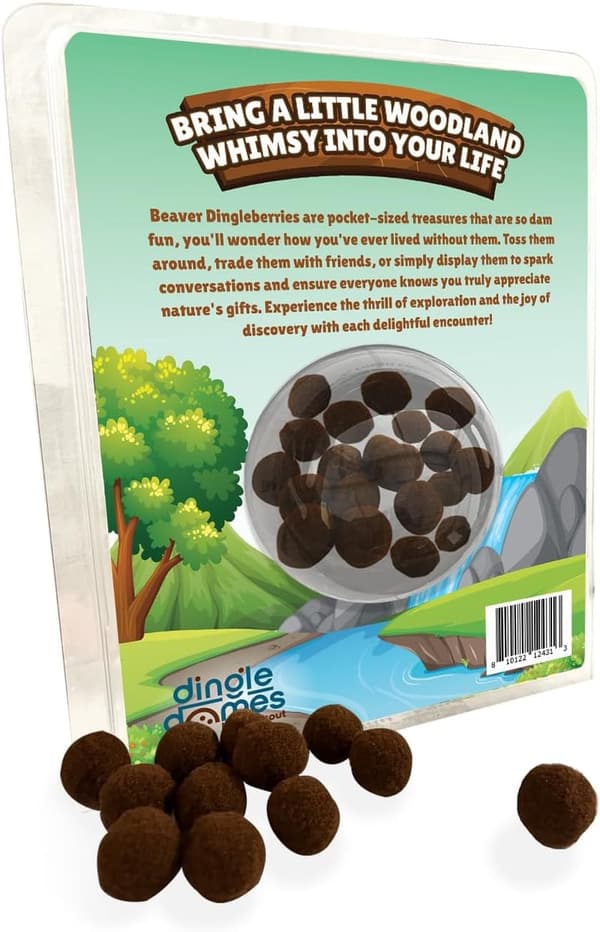 Funny Beaver Dingleberry Gag Gifts for Animal Lovers