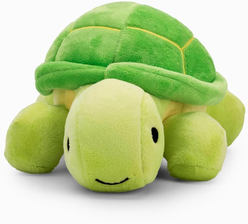 Active Dog Chew Toy - 3-in-1 Non-Toxic Plush Turtle