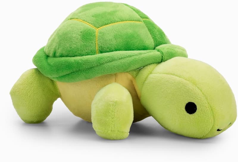 Active Dog Chew Toy - 3-in-1 Non-Toxic Plush Turtle