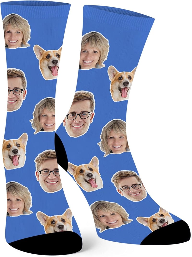 Personalized Photo Socks for Men and Women