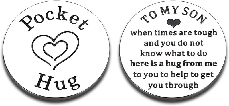 Get Well Soon Pocket Hug Token - Ideal for Men, Women & Son