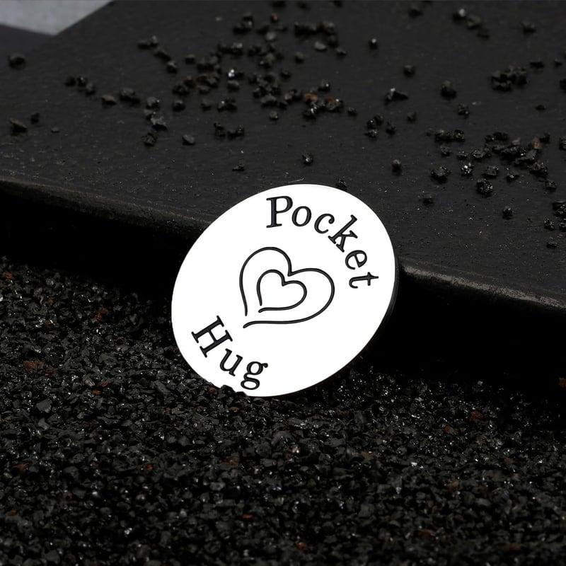 Get Well Soon Pocket Hug Token - Ideal for Men, Women & Son