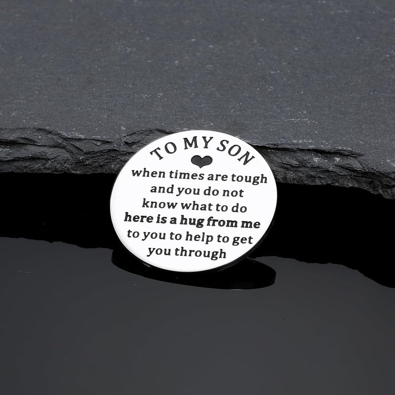 Get Well Soon Pocket Hug Token - Ideal for Men, Women & Son