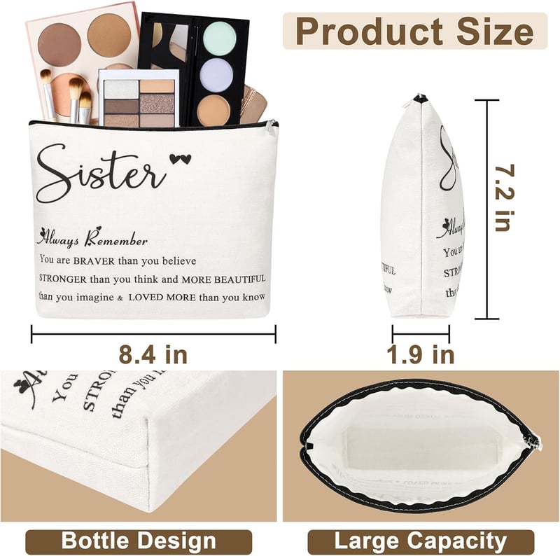 Sister Birthday Gift Set - 7 Unique Presents