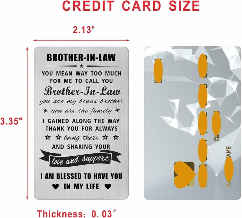 Brother-in-Law Father's Day Card - Multi-Occasion Gift