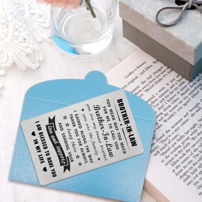 Brother-in-Law Father's Day Card - Multi-Occasion Gift