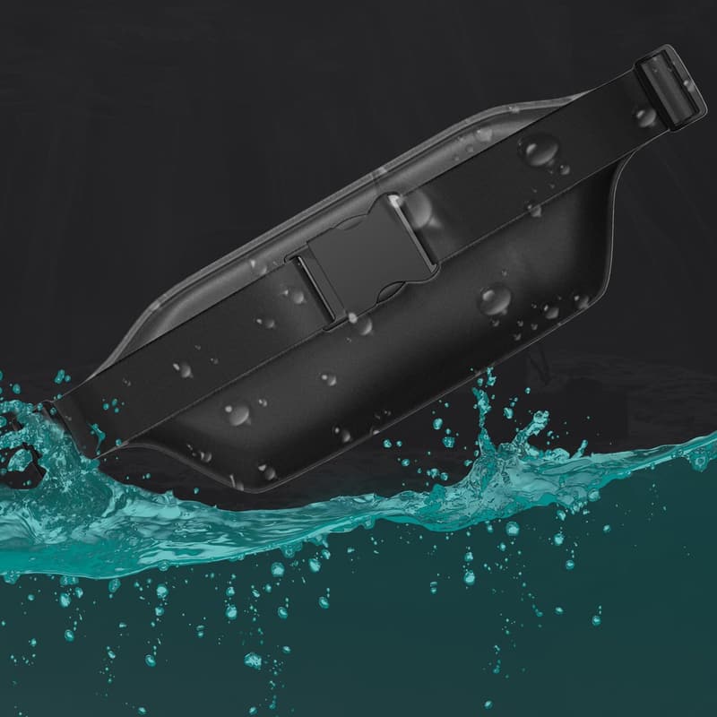 Underwater Waterproof Fanny Pack & Phone Pouch for Swimming