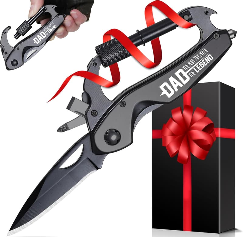 Father's Day Multitool Gift for Dad, Husband, Stepdad