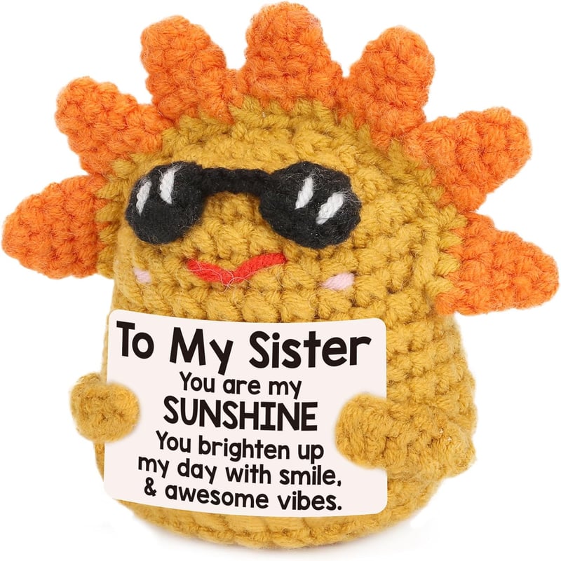 Funny Sunshine Gifts for Big Sister from Little Siblings