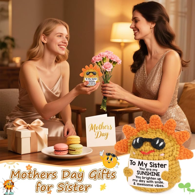 Funny Sunshine Gifts for Big Sister from Little Siblings
