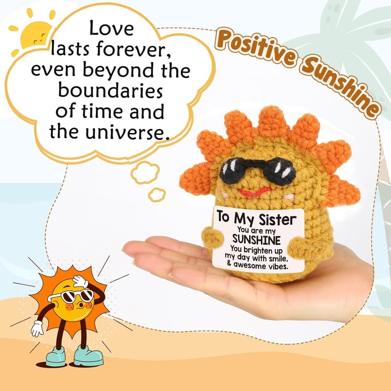 Funny Sunshine Gifts for Big Sister from Little Siblings