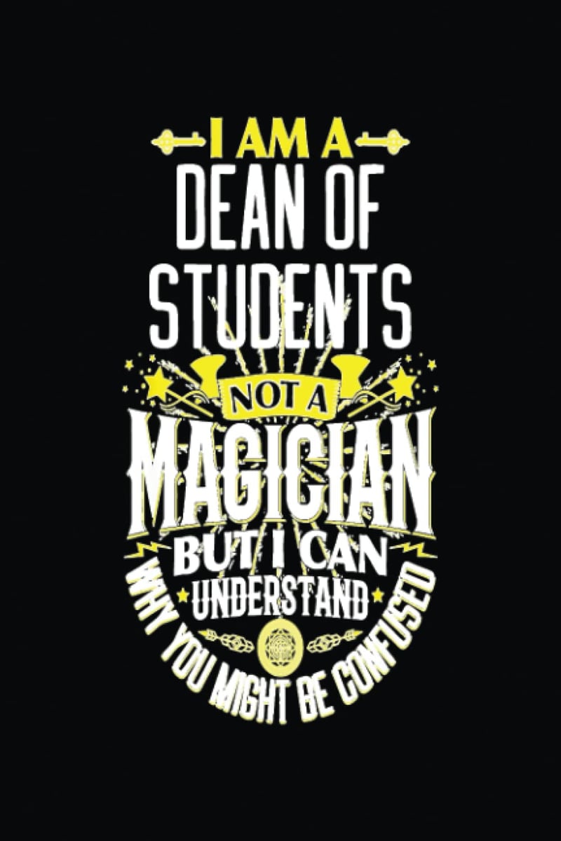 Funny College Dean Notebook for Studying Abroad - 6
