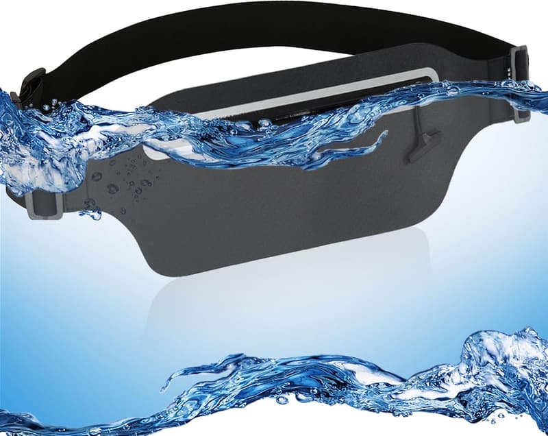 Waterproof Dry Bag Fanny Pack for Women & Kids - Slim Waist Pack