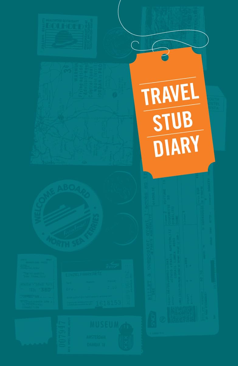 Travel Diary Scrapbook Journal for Adventure Lovers