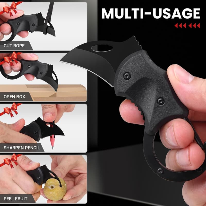 Father's Day Small EDC Pocket Knife for Dad, Gifts for Men
