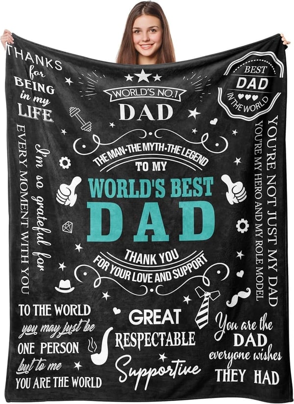 Father's Day Blanket 60