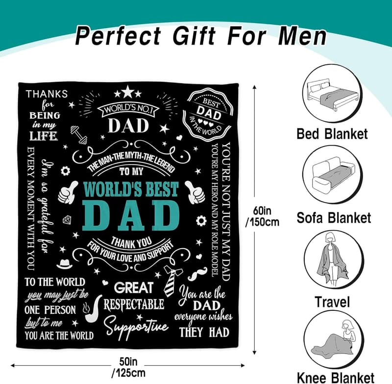 Father's Day Blanket 60