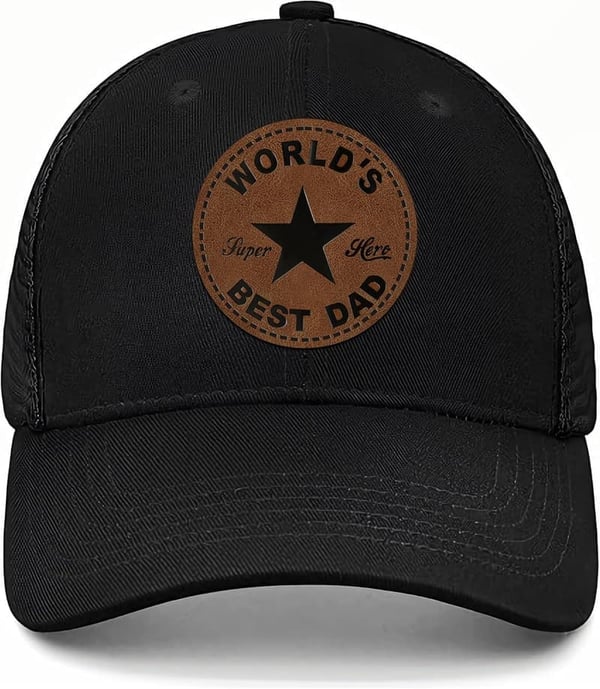 Unique Father's Day Adjustable Baseball Cap for Dad