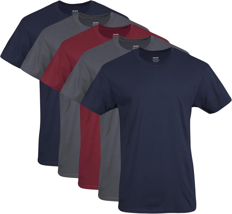 Men's Crew T-Shirts Multipack by Gildan