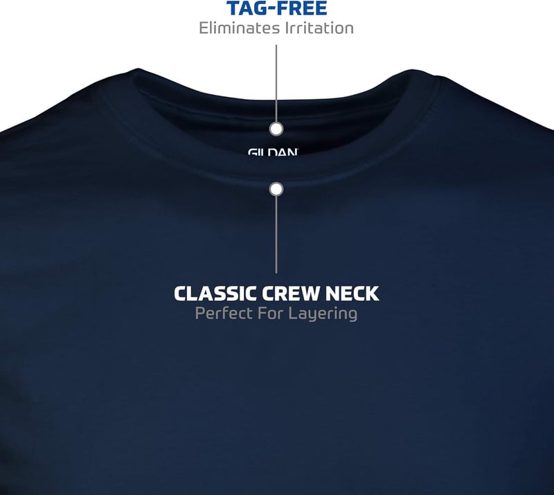 Men's Crew T-Shirts Multipack by Gildan