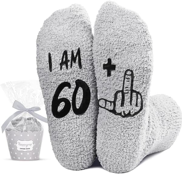 70th Birthday Socks for Men - Unique Gifts for Him