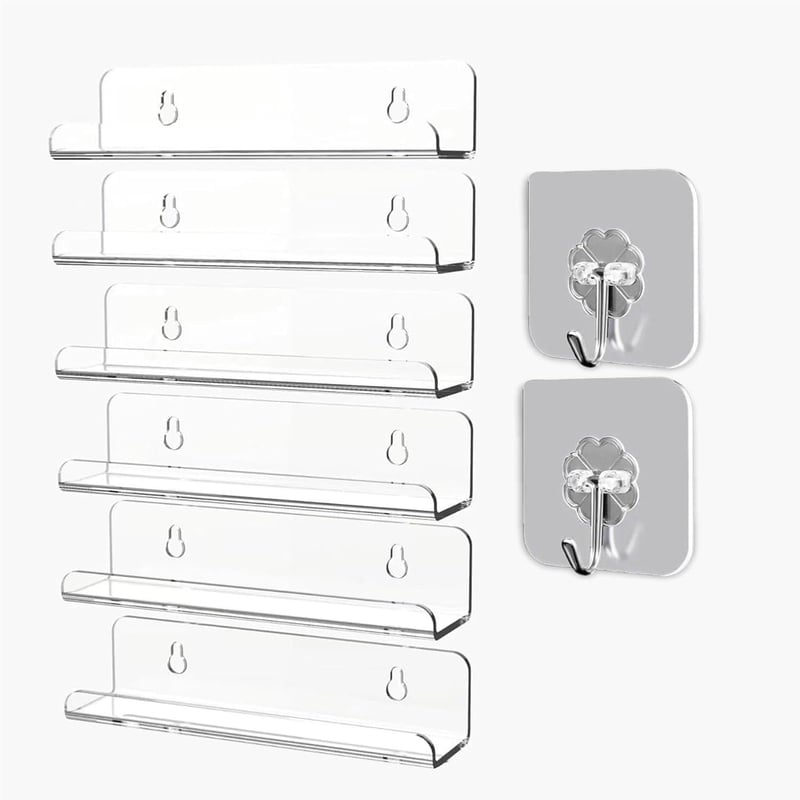 Vinyl Record Wall Display Kit – Durable & Elegant Organizer
