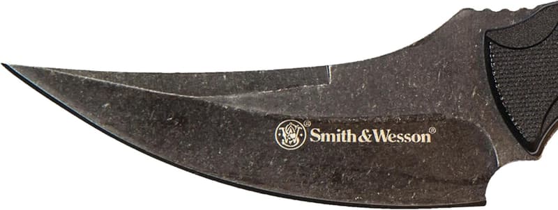 Smith & Wesson Karambit Knife with Clip Point Blade