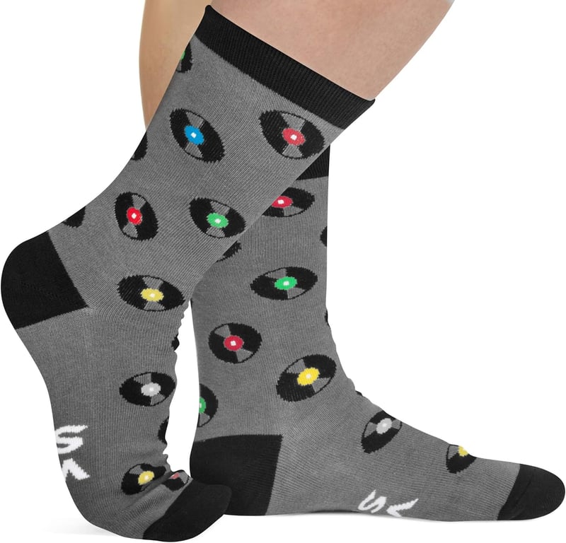 Funny Socks for Geeks - Cool Gift for Gamers & Teachers