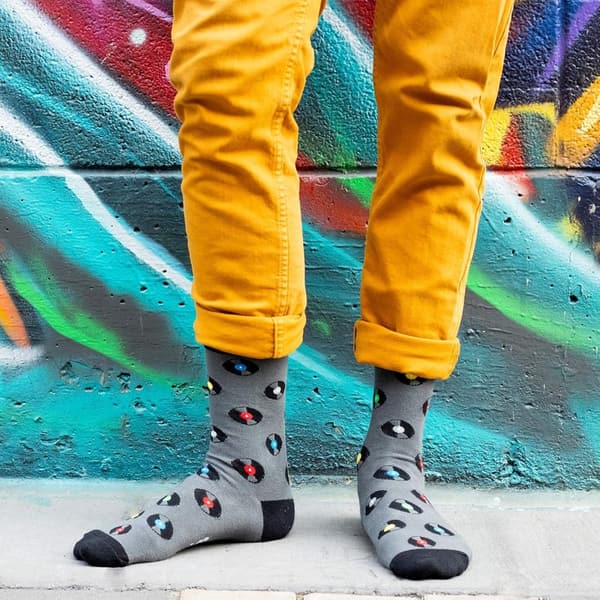 Funny Socks for Geeks - Cool Gift for Gamers & Teachers