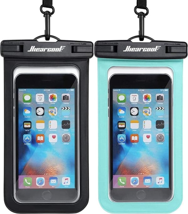 Waterproof Phone Pouch for iPhone - 2 Pack, IPX8 Series