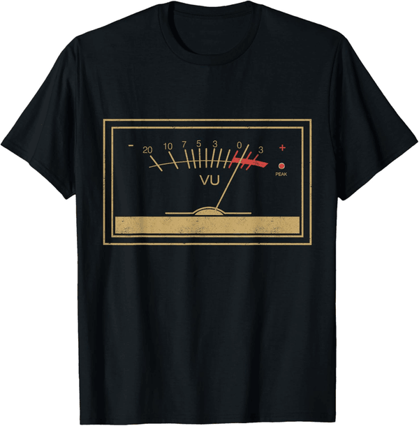 Vintage Vinyl Record T-Shirt for Music Lovers