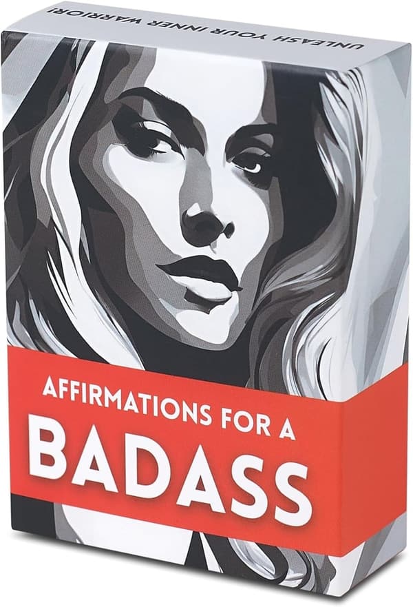 52 Motivational Affirmation Cards for Women