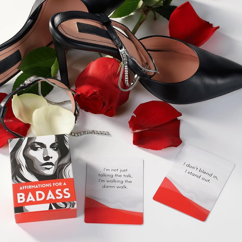 52 Motivational Affirmation Cards for Women