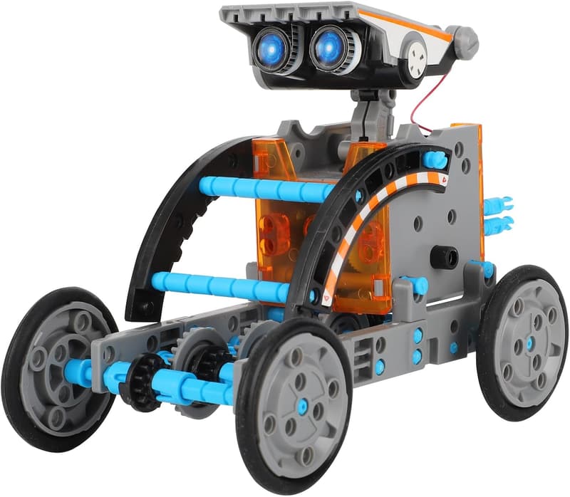 12-in-1 STEM Solar Robot Kit for Kids Ages 8-13 - Educational Gift