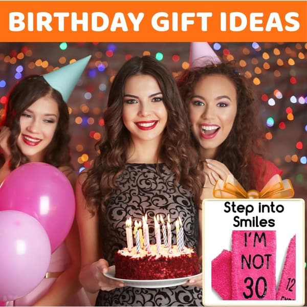 30th Birthday Socks for Men and Women Gifts