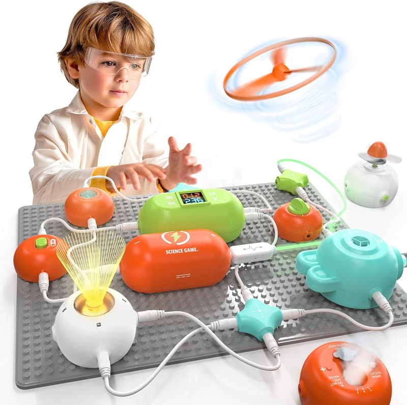 STEM Electronics Exploration Kit for Kids - 420+ Projects