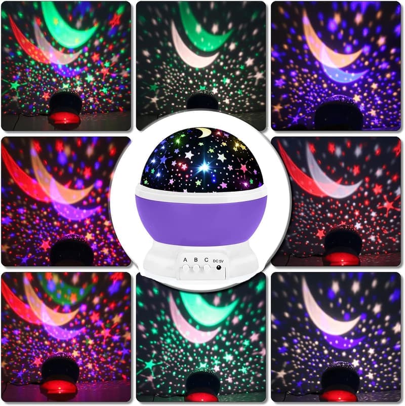 Star Projection Educational Toy for Kids Ages 3-10