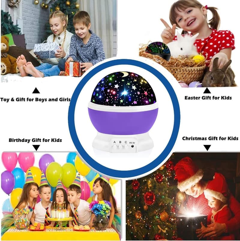Star Projection Educational Toy for Kids Ages 3-10