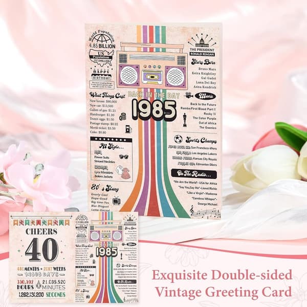 40th Birthday Gift Ideas for Women - 40 and Fabulous