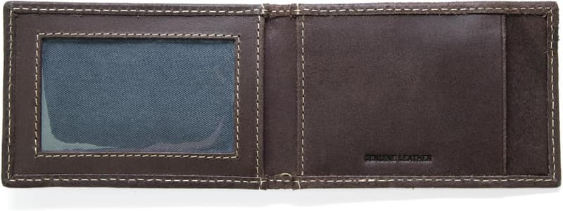 Men's Slim Leather Front Pocket Wallet by Timberland